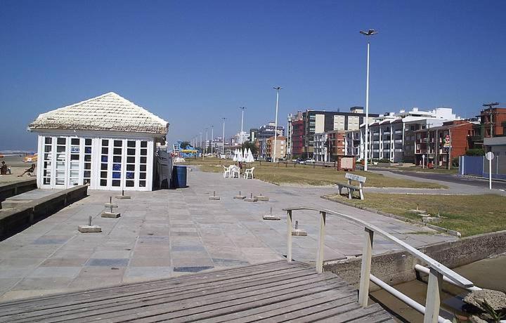 Apartamento Charmoso Na Beira Mar De Capao Da Canoa - A Melhor Localizacao Apartman Kültér fotó